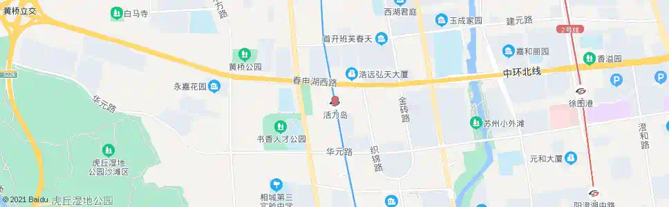 苏州活力岛站_公交站地图_苏州公交_妙搜公交查询2025
