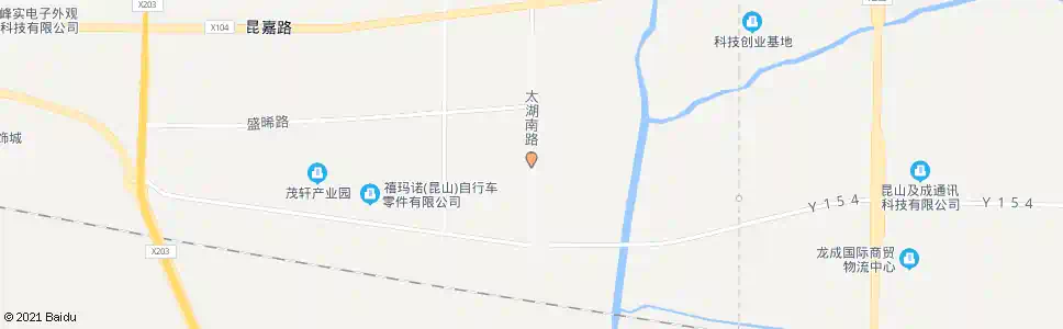 苏州万福阁公司_公交站地图_苏州公交_妙搜公交查询2025