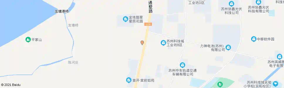苏州后上章_公交站地图_苏州公交_妙搜公交查询2025