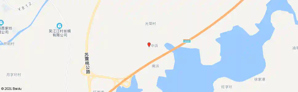 苏州光荣_公交站地图_苏州公交_妙搜公交查询2025