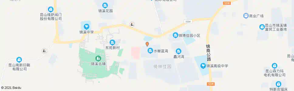 苏州干家甸村_公交站地图_苏州公交_妙搜公交查询2025