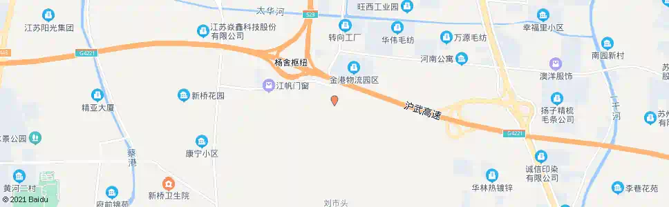 苏州丁家河头_公交站地图_苏州公交_妙搜公交查询2025