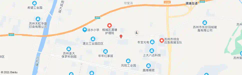 苏州雪泾_公交站地图_苏州公交_妙搜公交查询2025
