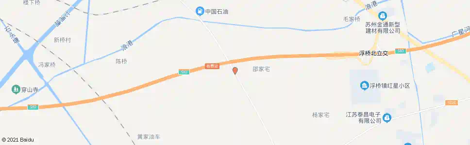 苏州先锋村_公交站地图_苏州公交_妙搜公交查询2025