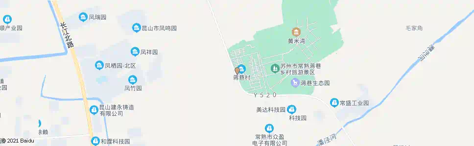 苏州蒋巷村_公交站地图_苏州公交_妙搜公交查询2025