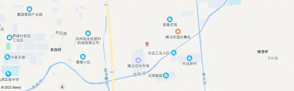 苏州赵家桥_公交站地图_苏州公交_妙搜公交查询2025