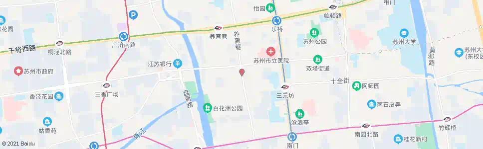 苏州司前街_公交站地图_苏州公交_妙搜公交查询2025