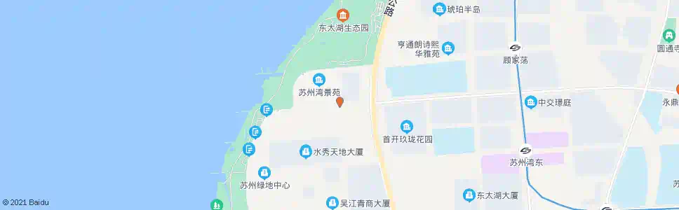 苏州高新路风清街口_公交站地图_苏州公交_妙搜公交查询2025