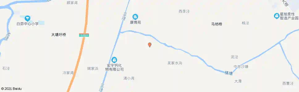 苏州小泾_公交站地图_苏州公交_妙搜公交查询2025