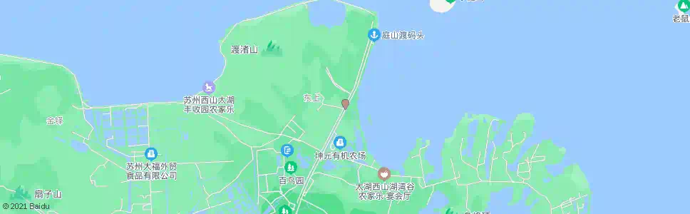 苏州庭山村_公交站地图_苏州公交_妙搜公交查询2025
