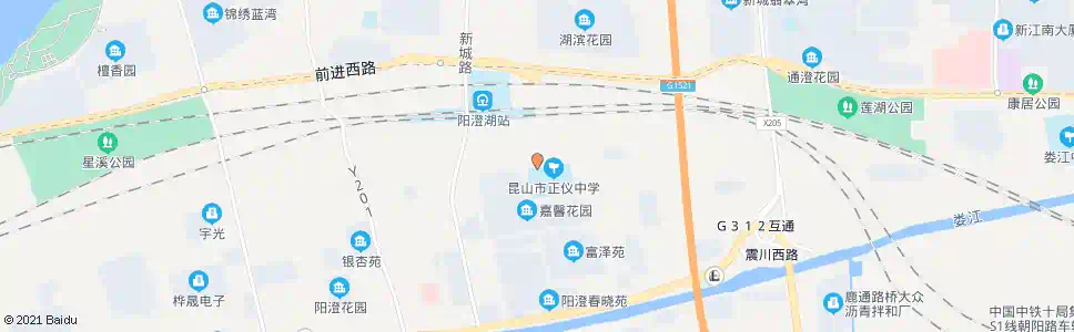 苏州正仪景福路_公交站地图_苏州公交_妙搜公交查询2025