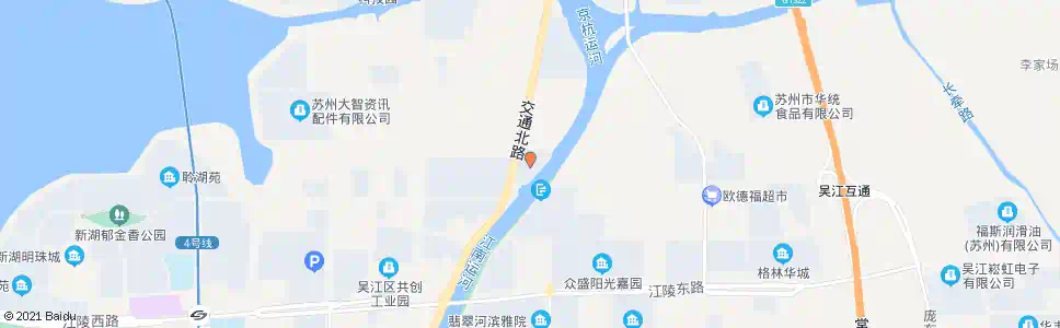 苏州佳格食品_公交站地图_苏州公交_妙搜公交查询2025