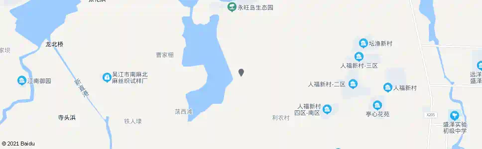 苏州北旺路口_公交站地图_苏州公交_妙搜公交查询2025