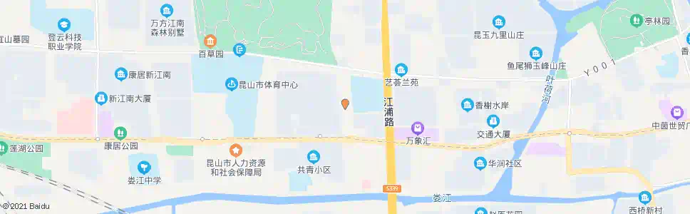 苏州萧林路虹祺路_公交站地图_苏州公交_妙搜公交查询2025