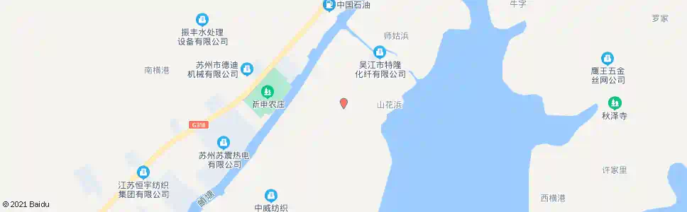苏州寿元浜_公交站地图_苏州公交_妙搜公交查询2025