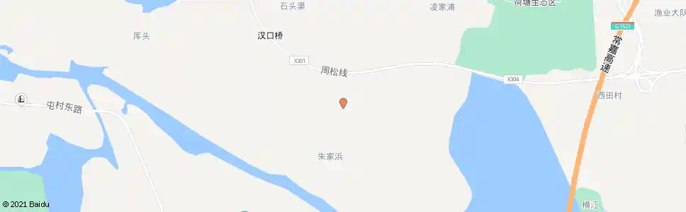 苏州白蚬湖村委南_公交站地图_苏州公交_妙搜公交查询2025