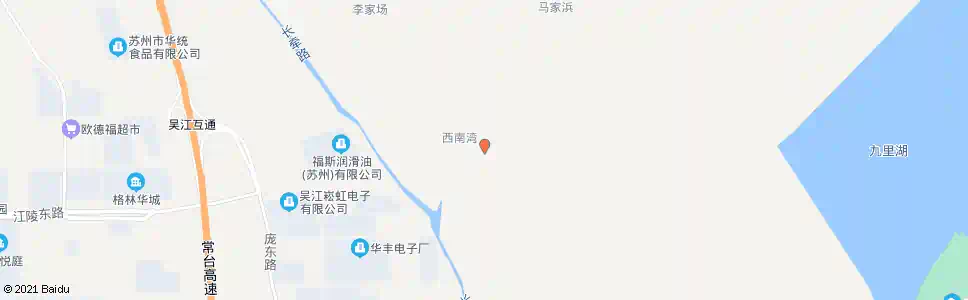 苏州吴村浜_公交站地图_苏州公交_妙搜公交查询2025