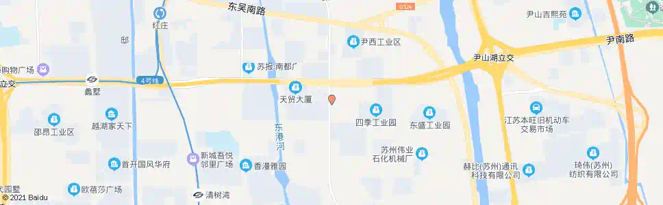 苏州吴中技工学校_公交站地图_苏州公交_妙搜公交查询2025