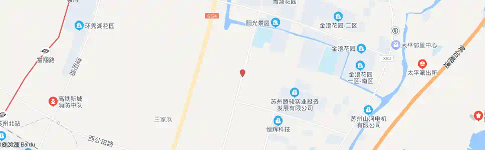 苏州俞家门_公交站地图_苏州公交_妙搜公交查询2025