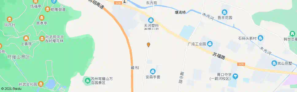 苏州椿树头_公交站地图_苏州公交_妙搜公交查询2025