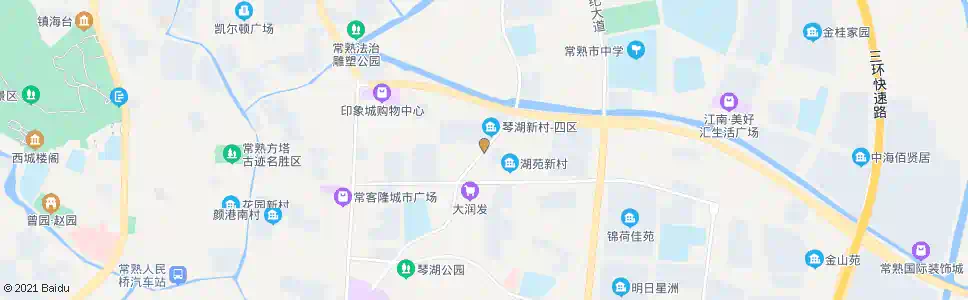 苏州琴湖新村(琴湖路)_公交站地图_苏州公交_妙搜公交查询2025