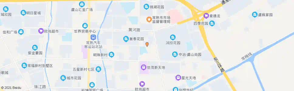 苏州常熟日报社_公交站地图_苏州公交_妙搜公交查询2025