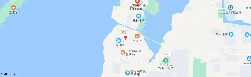 苏州巴城大闸蟹市场_公交站地图_苏州公交_妙搜公交查询2025