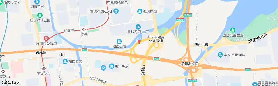 苏州收费站_公交站地图_苏州公交_妙搜公交查询2025