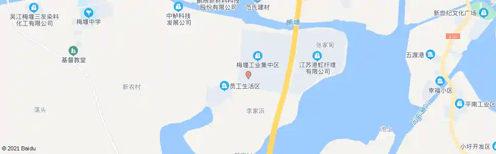 苏州国望高科_公交站地图_苏州公交_妙搜公交查询2025