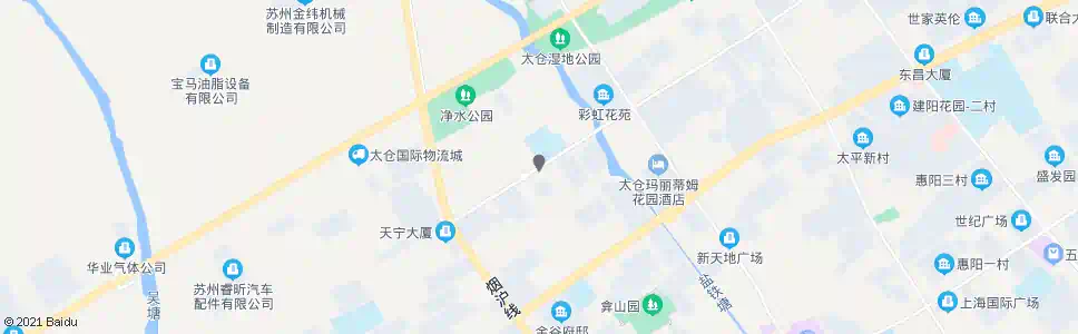 苏州古塘街_公交站地图_苏州公交_妙搜公交查询2025