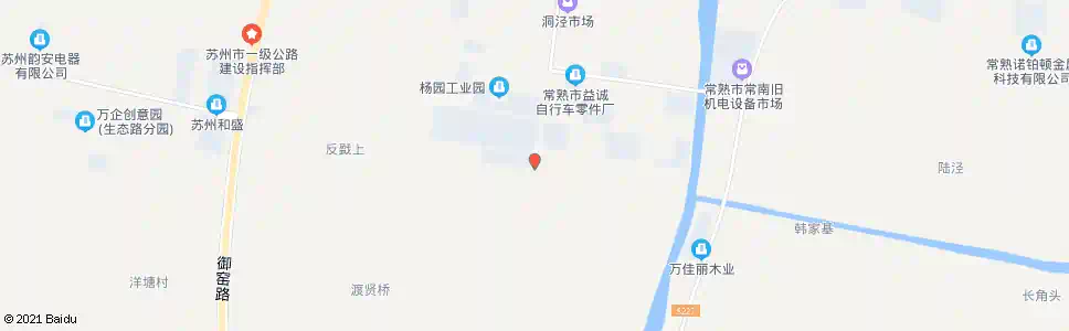 苏州查家浜_公交站地图_苏州公交_妙搜公交查询2025