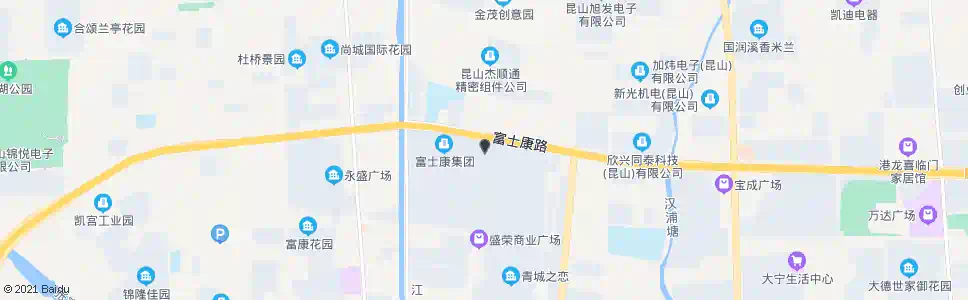 苏州富弘公司_公交站地图_苏州公交_妙搜公交查询2025