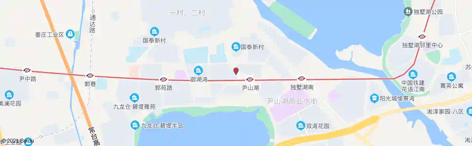 苏州尹山湖路郭新路_公交站地图_苏州公交_妙搜公交查询2025