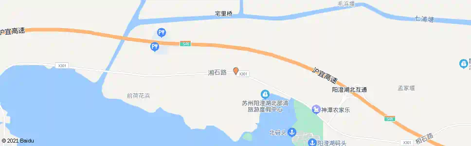 苏州小溇村_公交站地图_苏州公交_妙搜公交查询2025