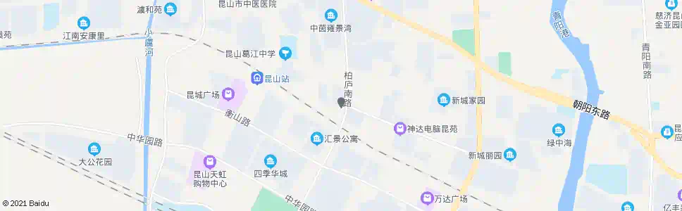 苏州庆丰路柏庐路_公交站地图_苏州公交_妙搜公交查询2025