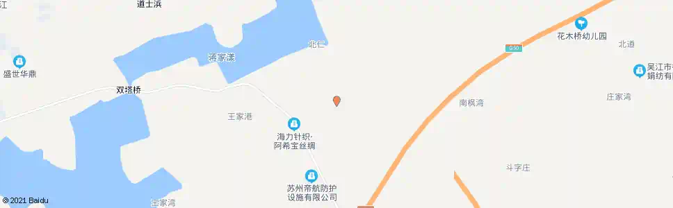 苏州港口里_公交站地图_苏州公交_妙搜公交查询2025