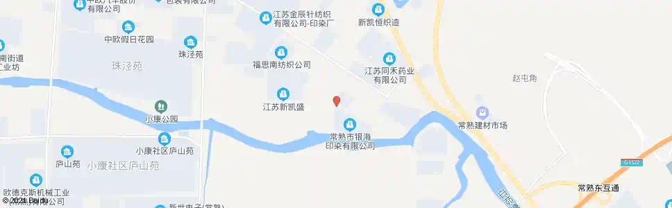 苏州开凌针织_公交站地图_苏州公交_妙搜公交查询2025