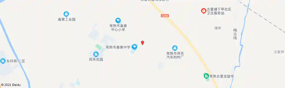 苏州淼泉镇_公交站地图_苏州公交_妙搜公交查询2025