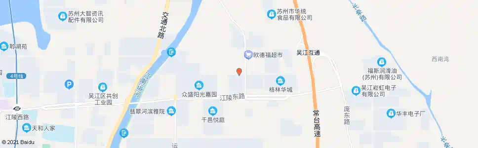 苏州华东家具城_公交站地图_苏州公交_妙搜公交查询2025