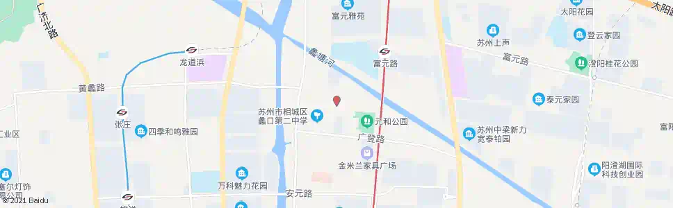 苏州蠡苑路_公交站地图_苏州公交_妙搜公交查询2025
