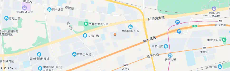 苏州苏净集团_公交站地图_苏州公交_妙搜公交查询2025