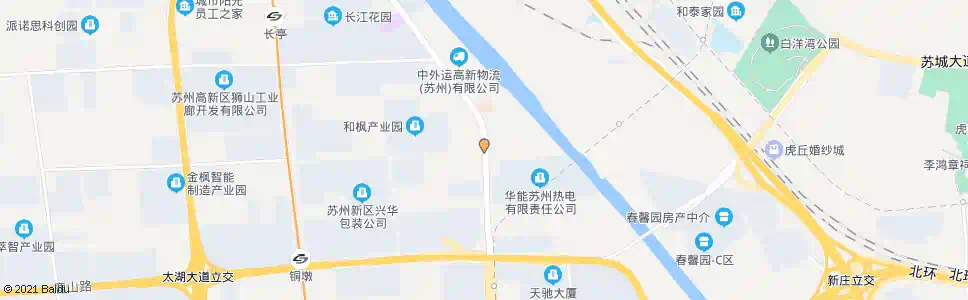 苏州世茂泰山路_公交站地图_苏州公交_妙搜公交查询2025