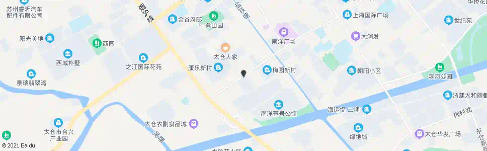 苏州金色江南_公交站地图_苏州公交_妙搜公交查询2025