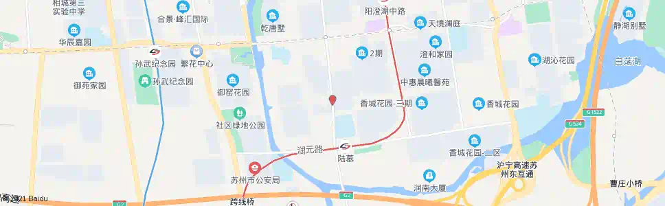 苏州宋泾桥北_公交站地图_苏州公交_妙搜公交查询2025