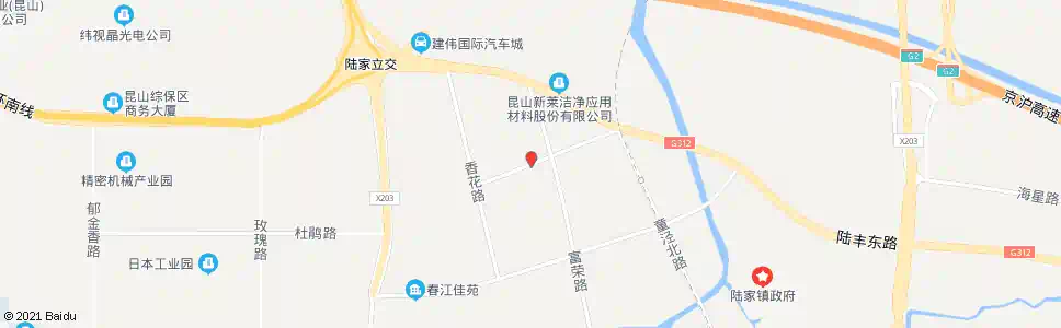 苏州孔巷路富荣路_公交站地图_苏州公交_妙搜公交查询2025