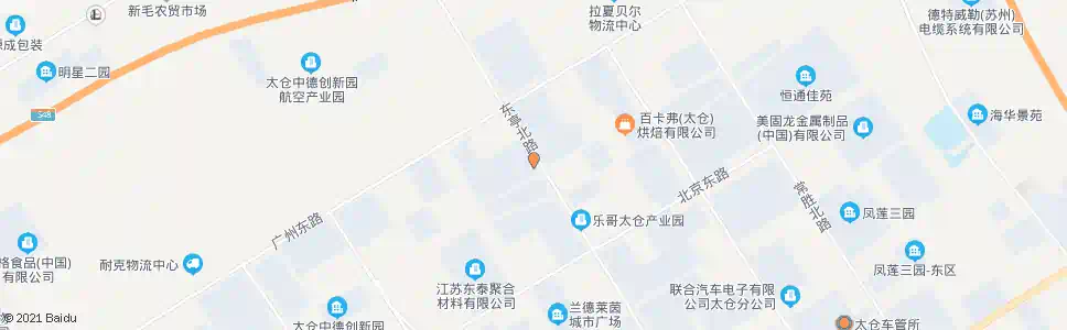 苏州东亭路_公交站地图_苏州公交_妙搜公交查询2025