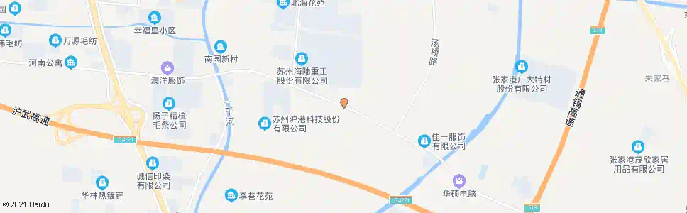 苏州六房墅_公交站地图_苏州公交_妙搜公交查询2025