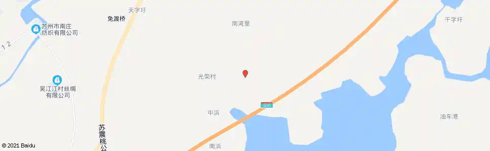 苏州西湾头_公交站地图_苏州公交_妙搜公交查询2025
