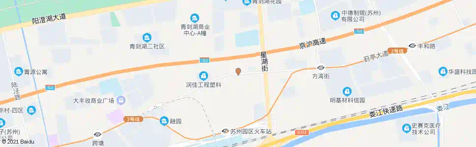 苏州上娄路_公交站地图_苏州公交_妙搜公交查询2025