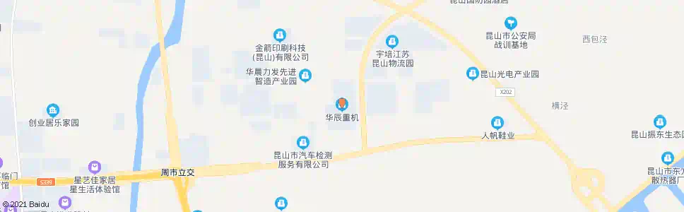 苏州华辰重机_公交站地图_苏州公交_妙搜公交查询2025